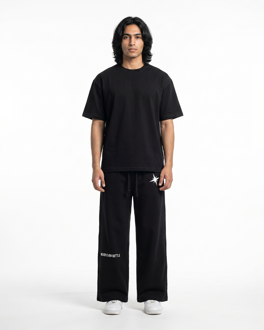 On Sweatpants