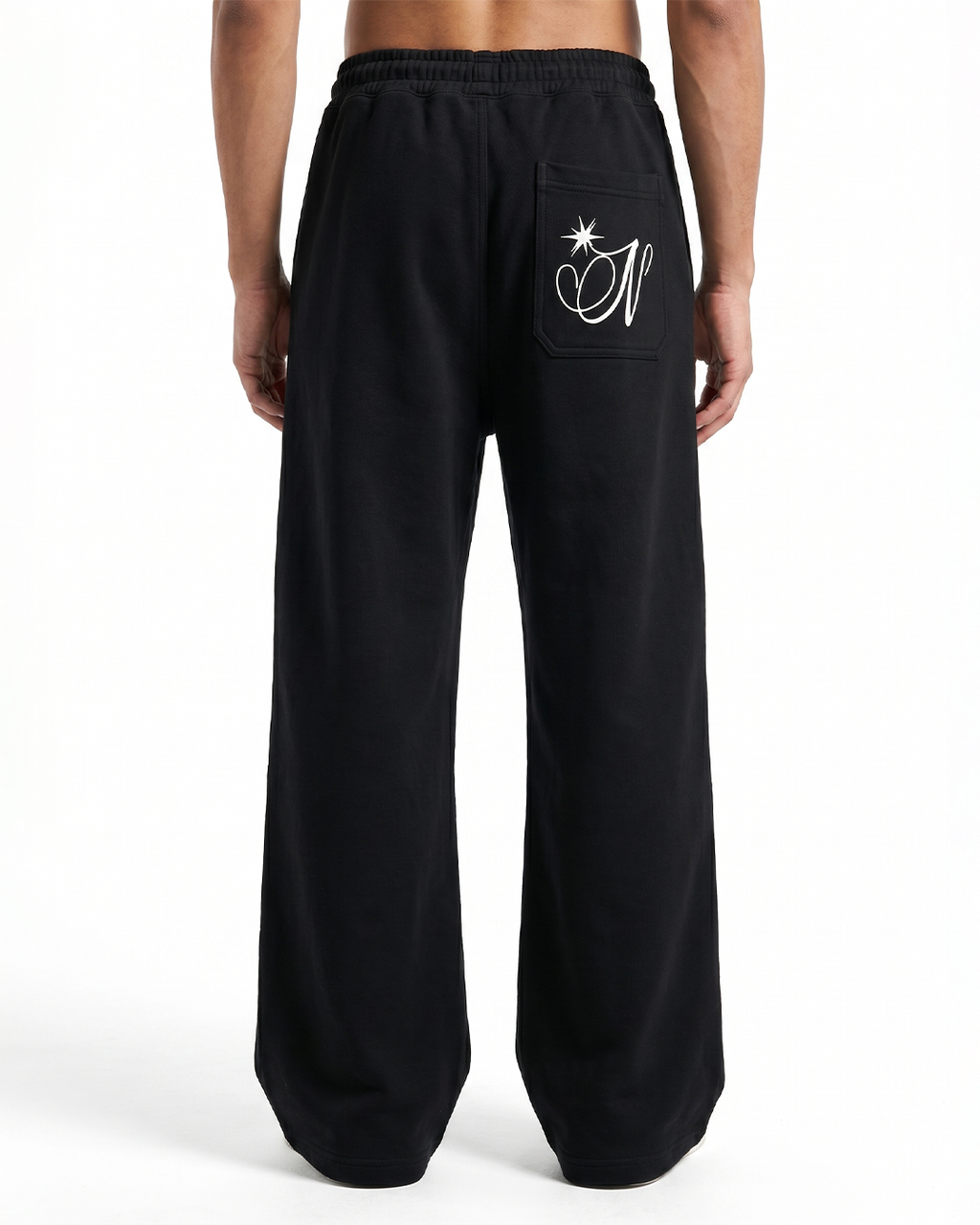 On Sweatpants