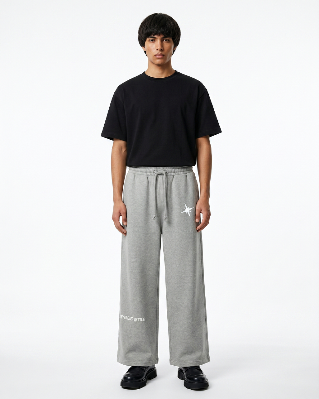 On Sweatpants