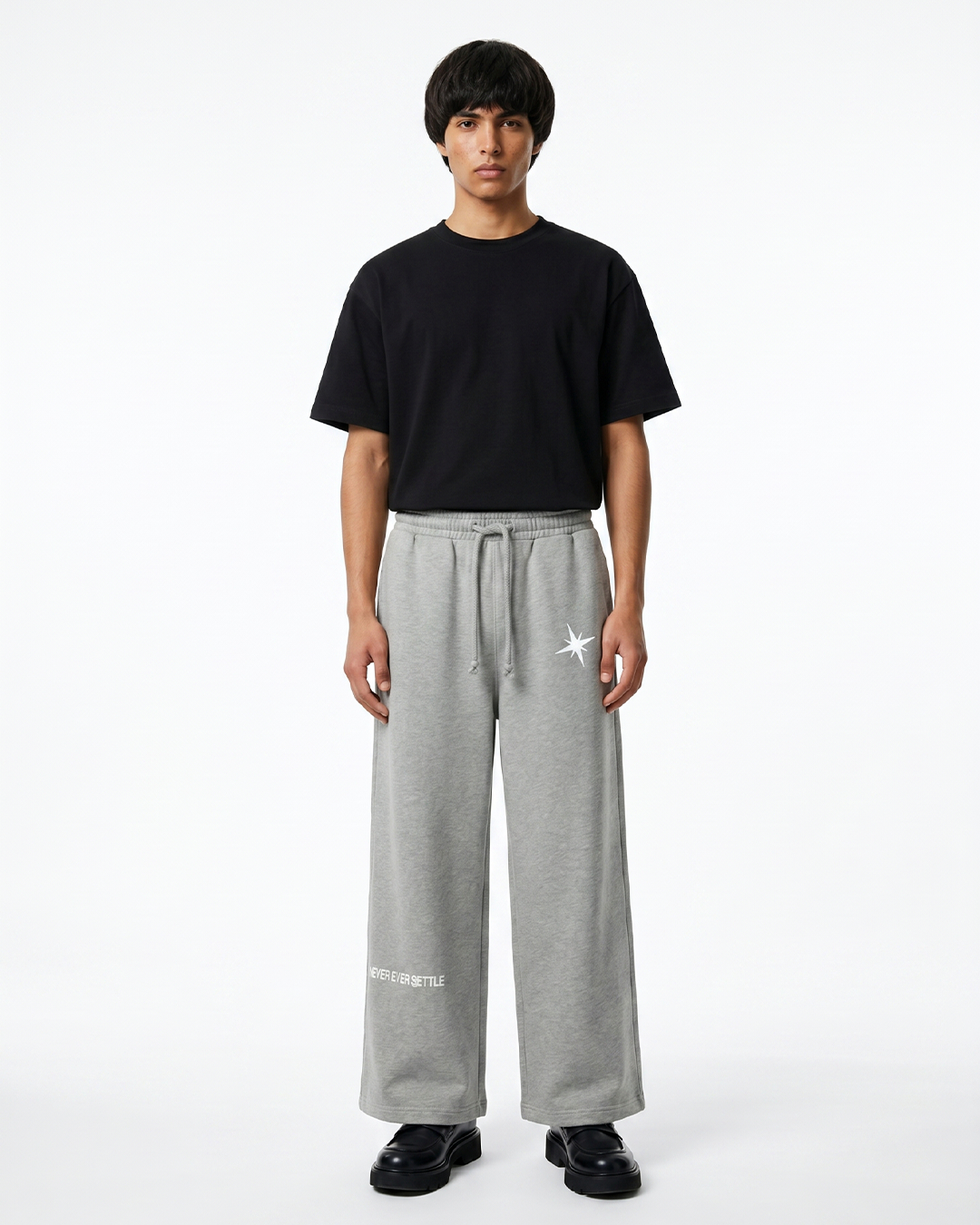 On Sweatpants